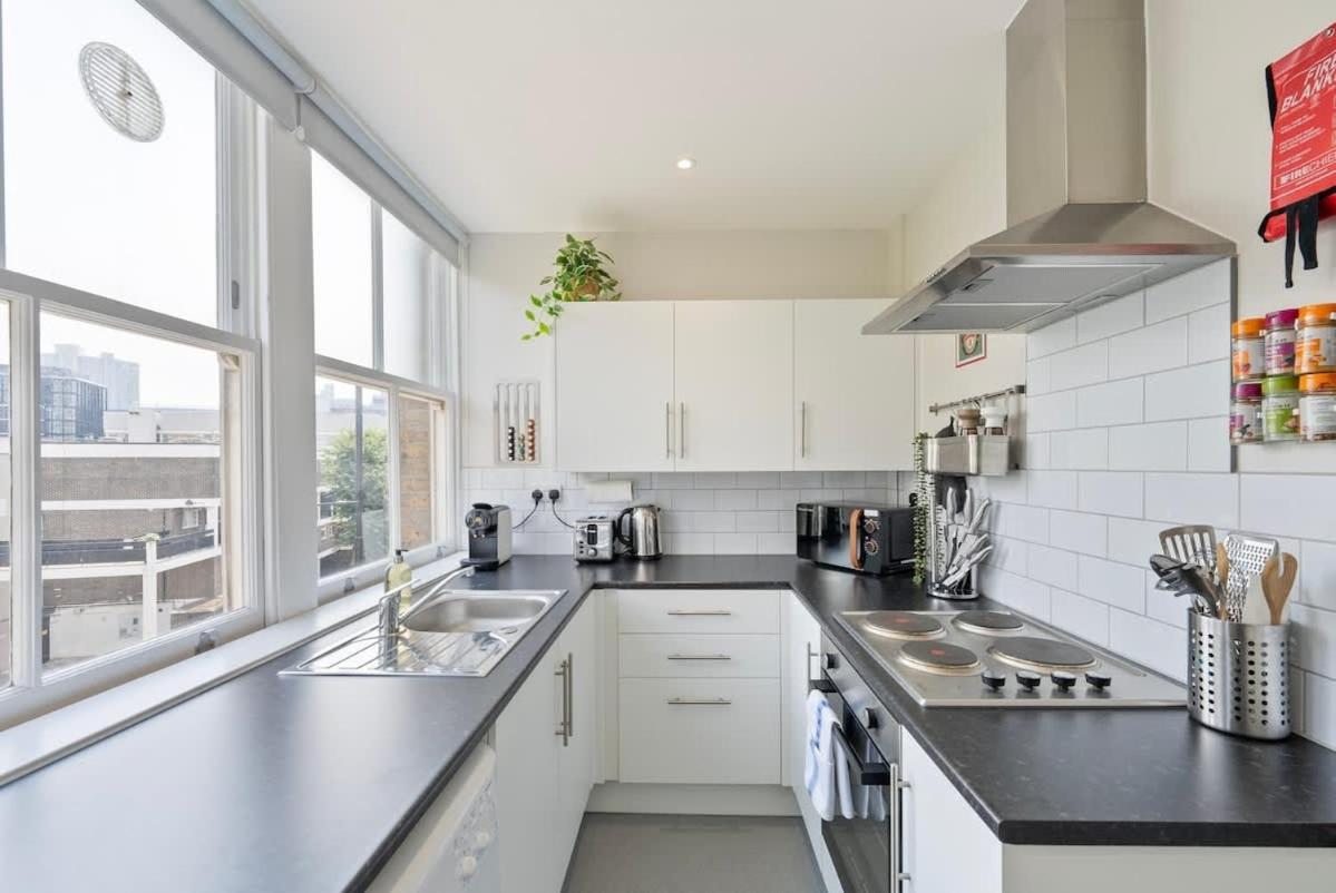 Large 1 Bedroom In Old St Сasa de vacaciones Londres